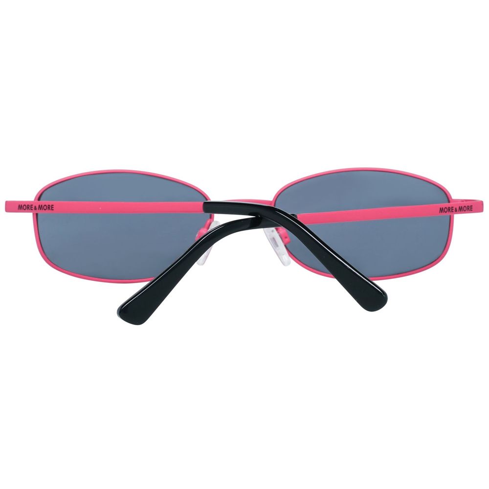 Pink Metal Sunglasses - ventzia