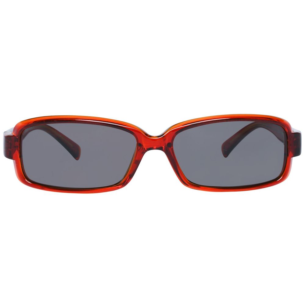 Brown Plastic Sunglasses - ventzia