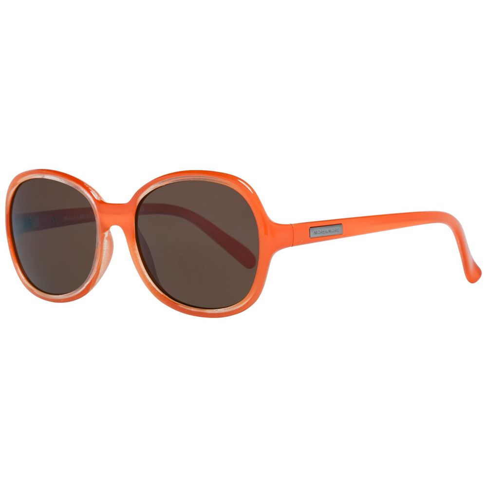 Orange Plastic Sunglasses - ventzia