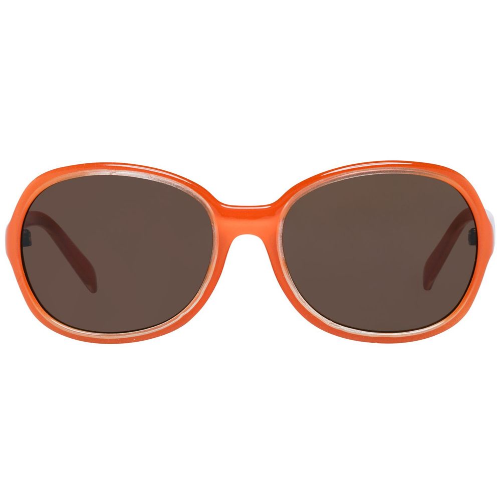 Orange Plastic Sunglasses - ventzia