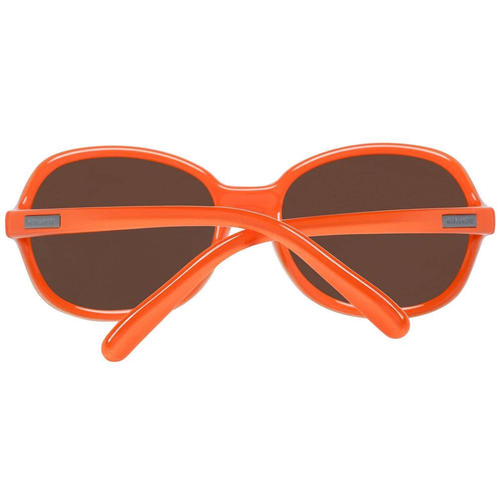 Orange Plastic Sunglasses - ventzia