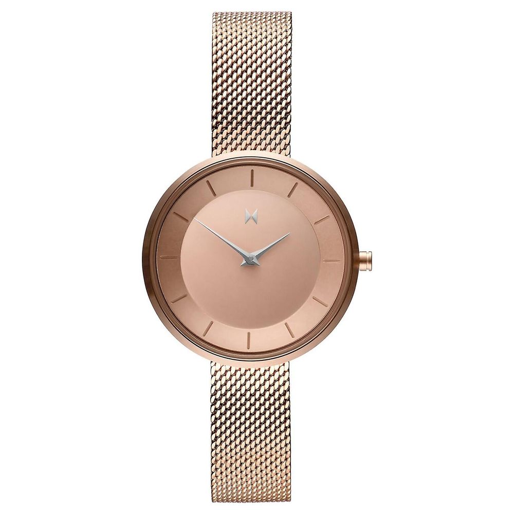 Multicolor Stainless Steel Dress Watch - ventzia