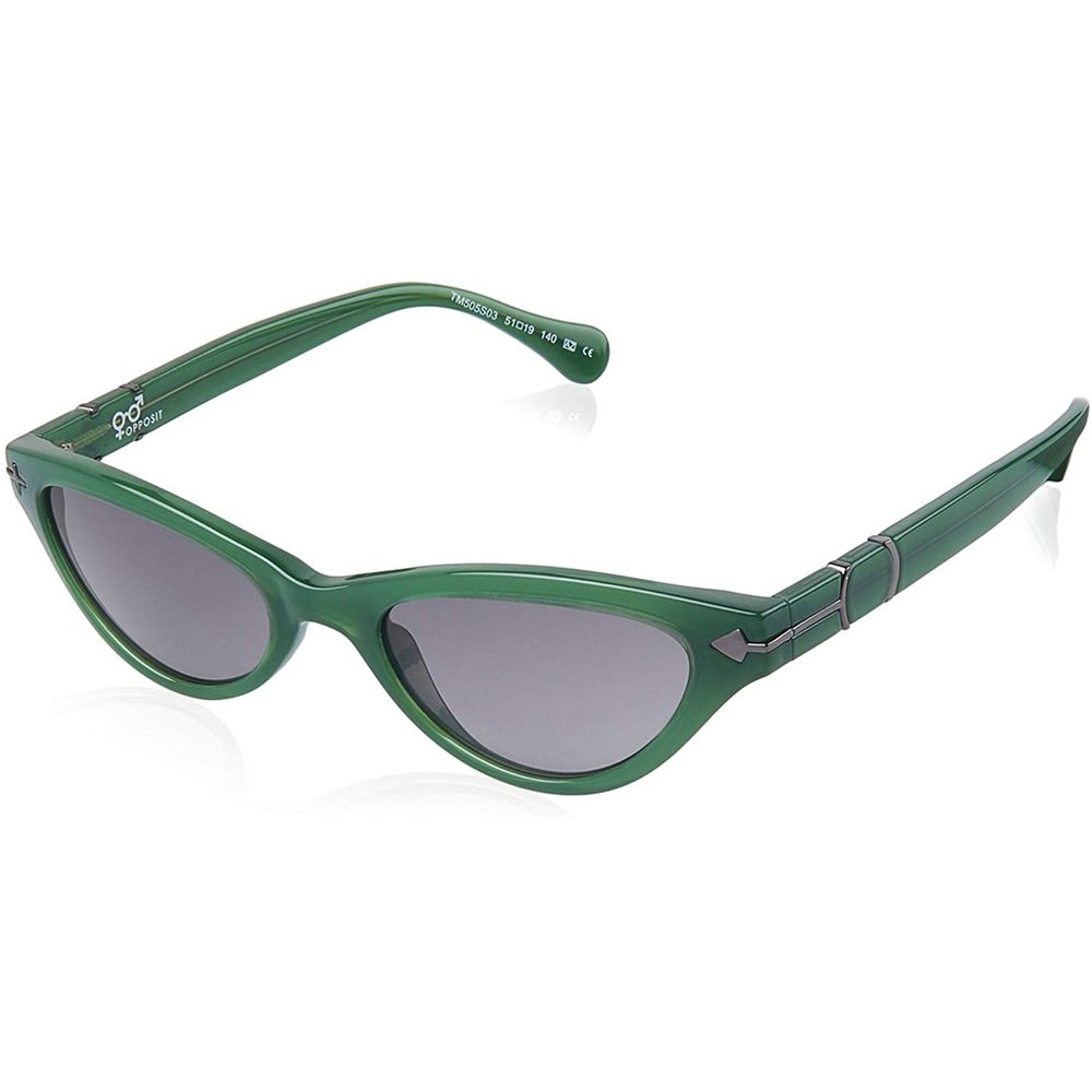 Bicolor Acetate Sunglasses