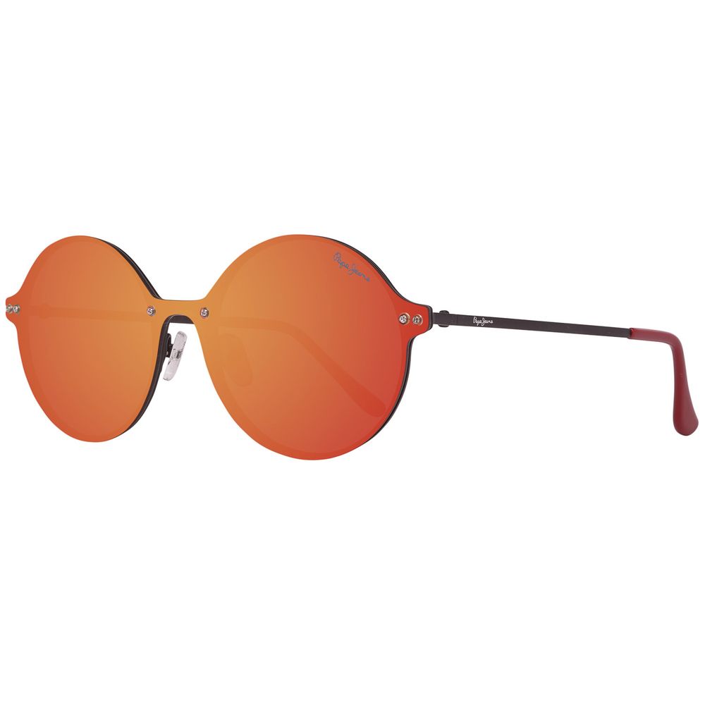 Black Metal Sunglasses - ventzia