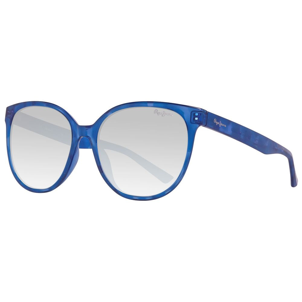 Blue Plastic Sunglasses - ventzia