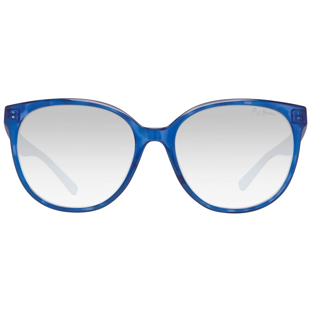 Blue Plastic Sunglasses - ventzia
