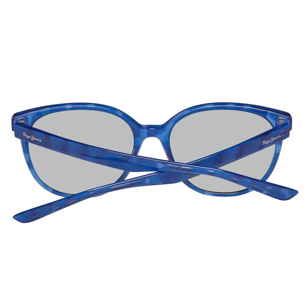 Blue Plastic Sunglasses - ventzia