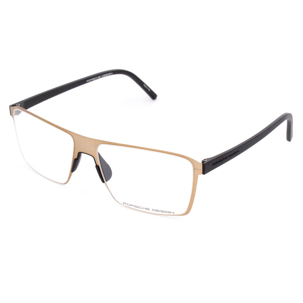Brown Metal Glasses (Frames) - ventzia