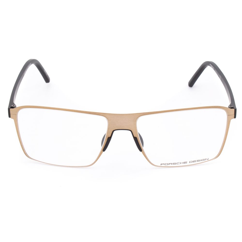 Brown Metal Glasses (Frames) - ventzia