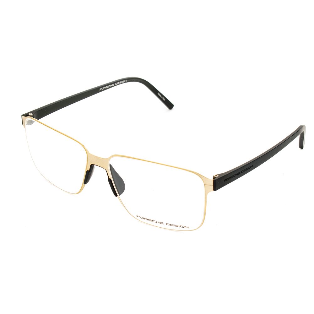 Gold Metal Glasses (Frames) - ventzia