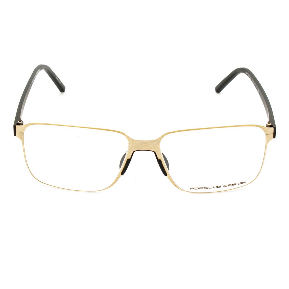 Gold Metal Glasses (Frames) - ventzia