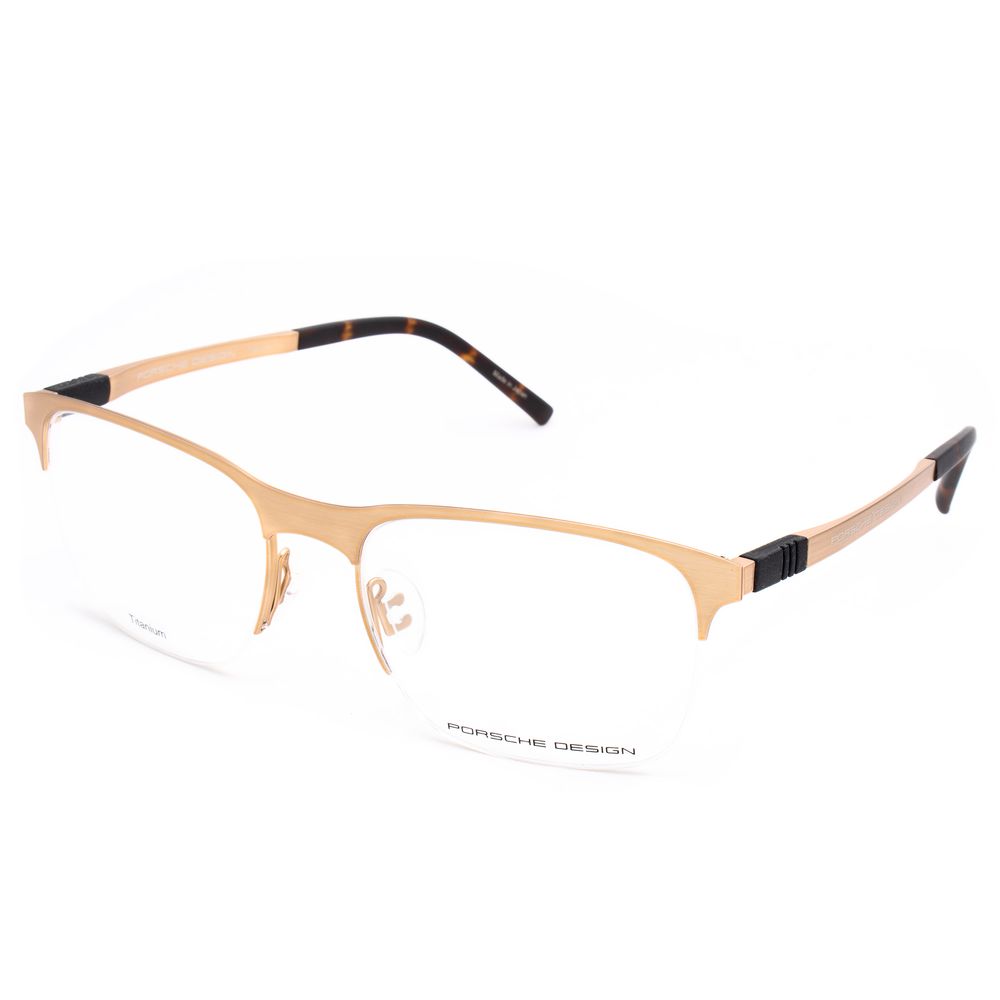 Gold Titanium Glasses (Frames) - ventzia
