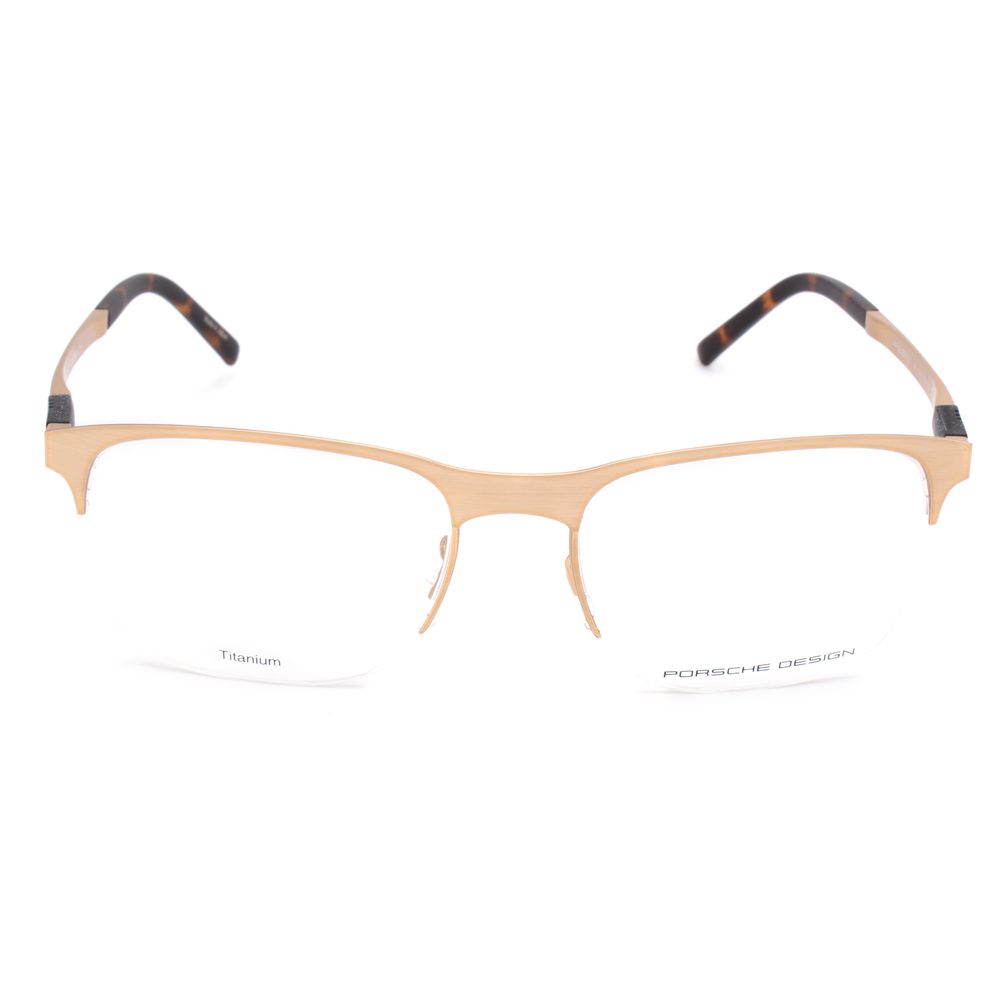 Gold Titanium Glasses (Frames) - ventzia