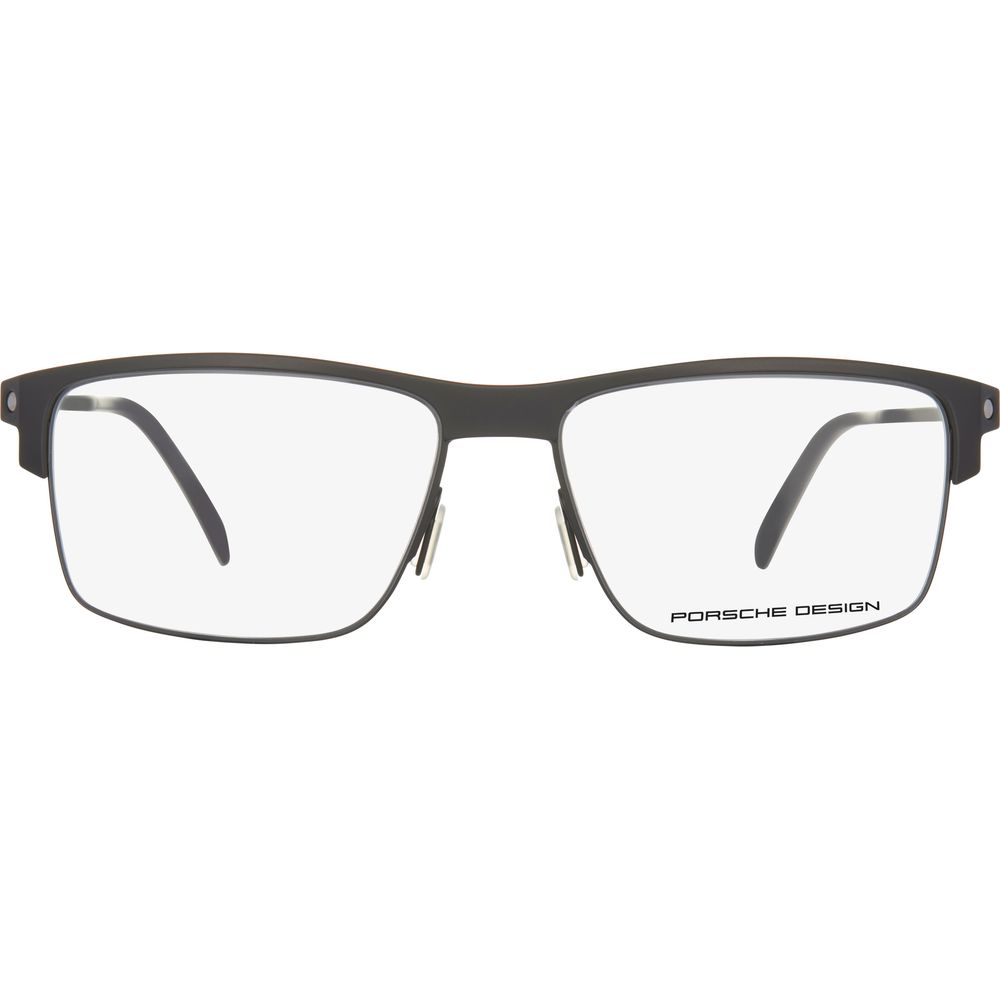Black Metal Glasses (Frames) - ventzia