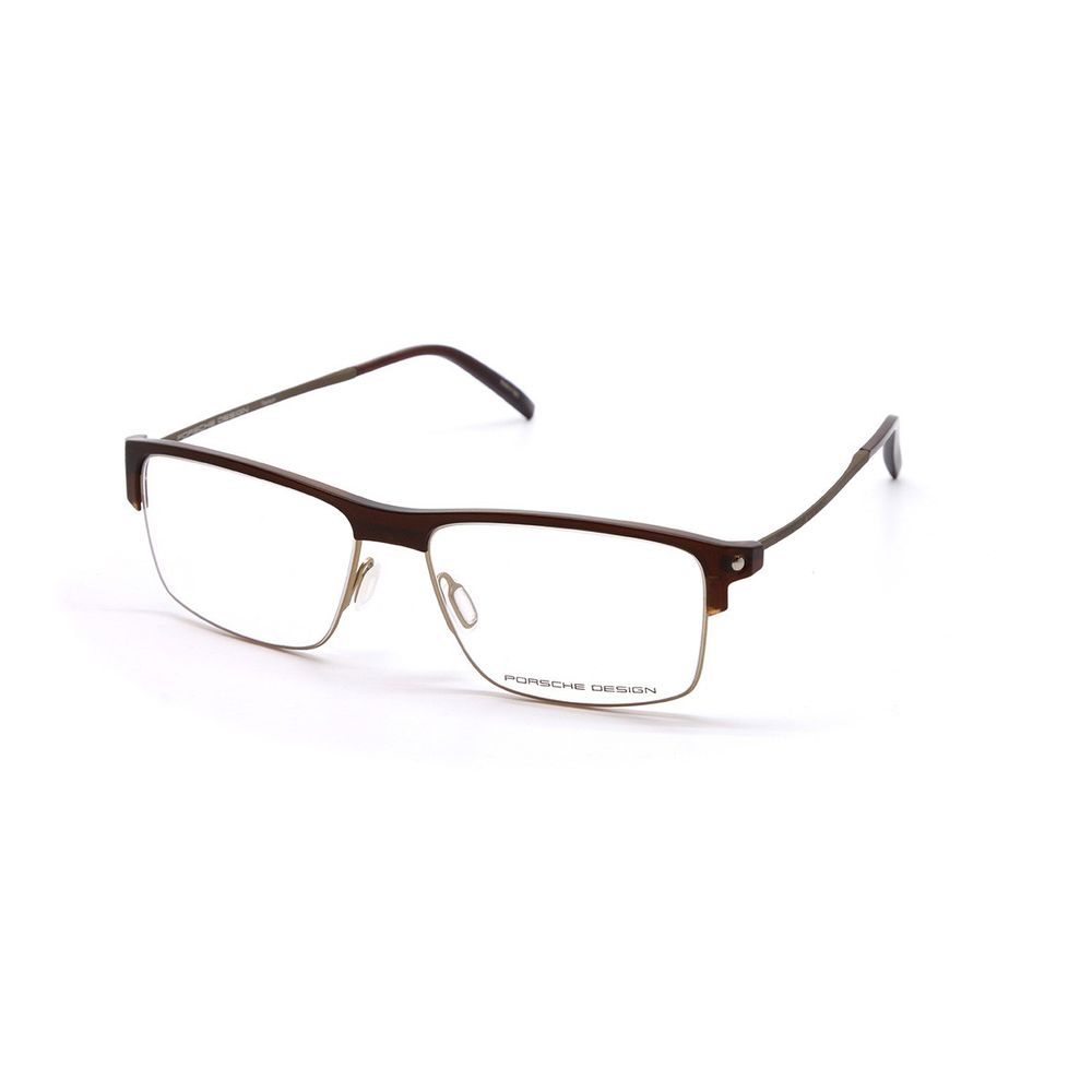 Brown Metal Glasses (Frames) - ventzia
