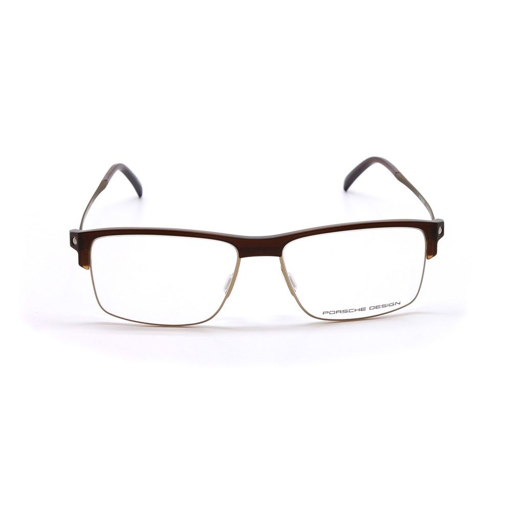 Brown Metal Glasses (Frames) - ventzia