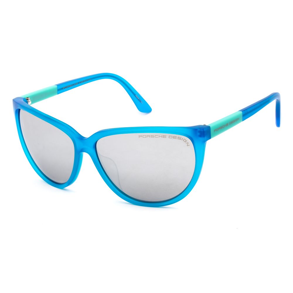 Blue Acetate Sunglasses - ventzia