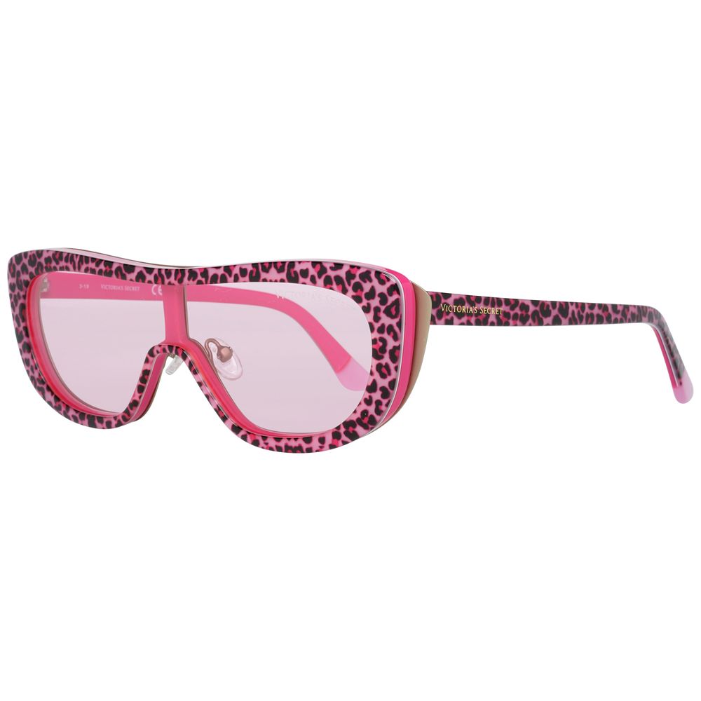 Pink Plastic Sunglasses - ventzia