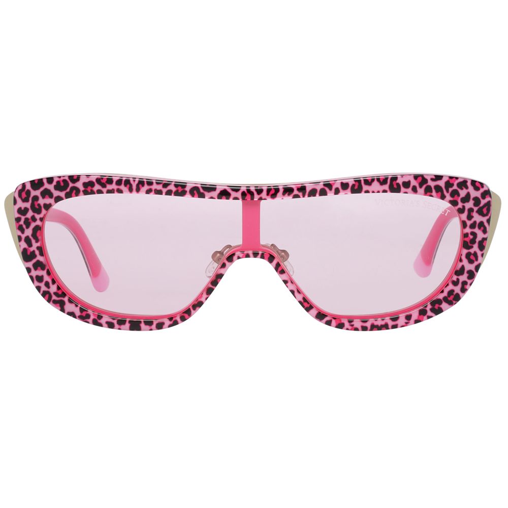 Pink Plastic Sunglasses - ventzia