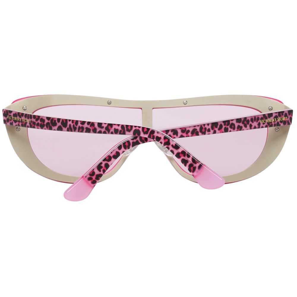 Pink Plastic Sunglasses - ventzia