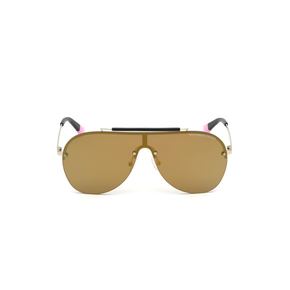 Rose Gold Metal Sunglasses - ventzia