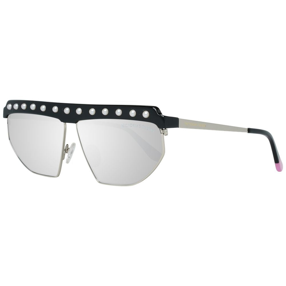 Black Metal Sunglasses - ventzia
