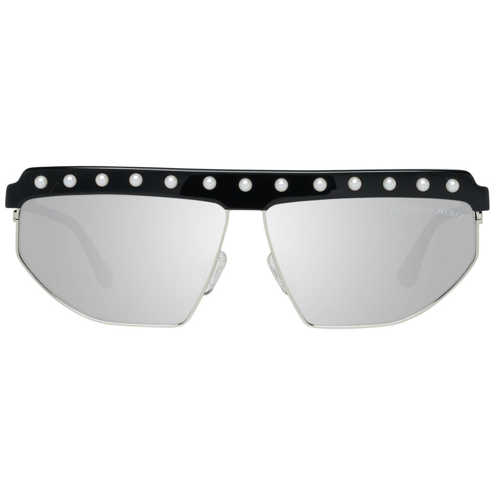 Black Metal Sunglasses - ventzia