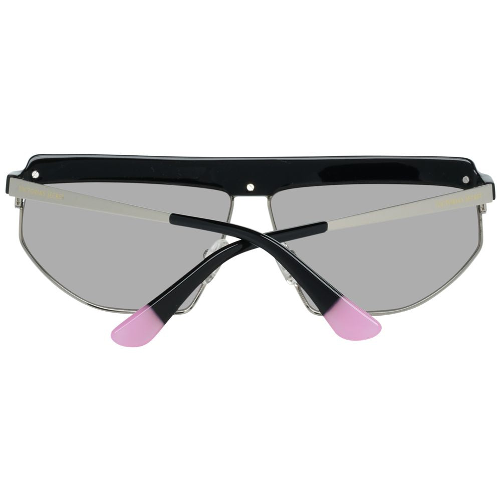 Black Metal Sunglasses - ventzia