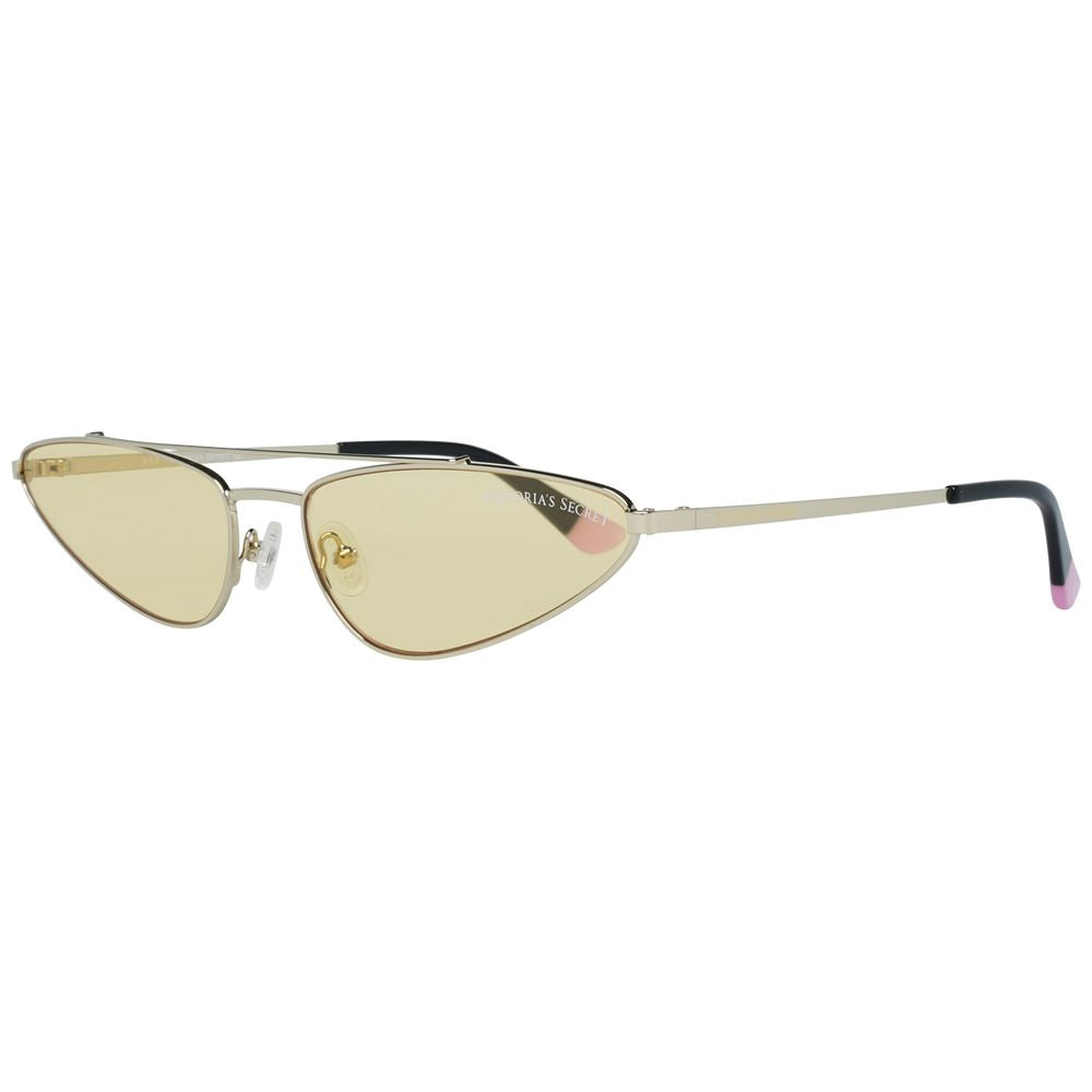 Gold Metal Sunglasses - ventzia