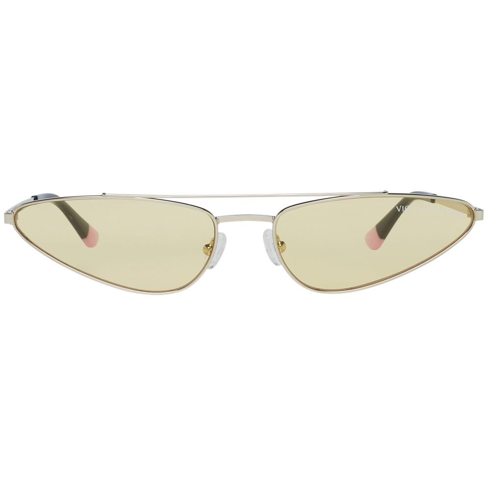 Gold Metal Sunglasses - ventzia