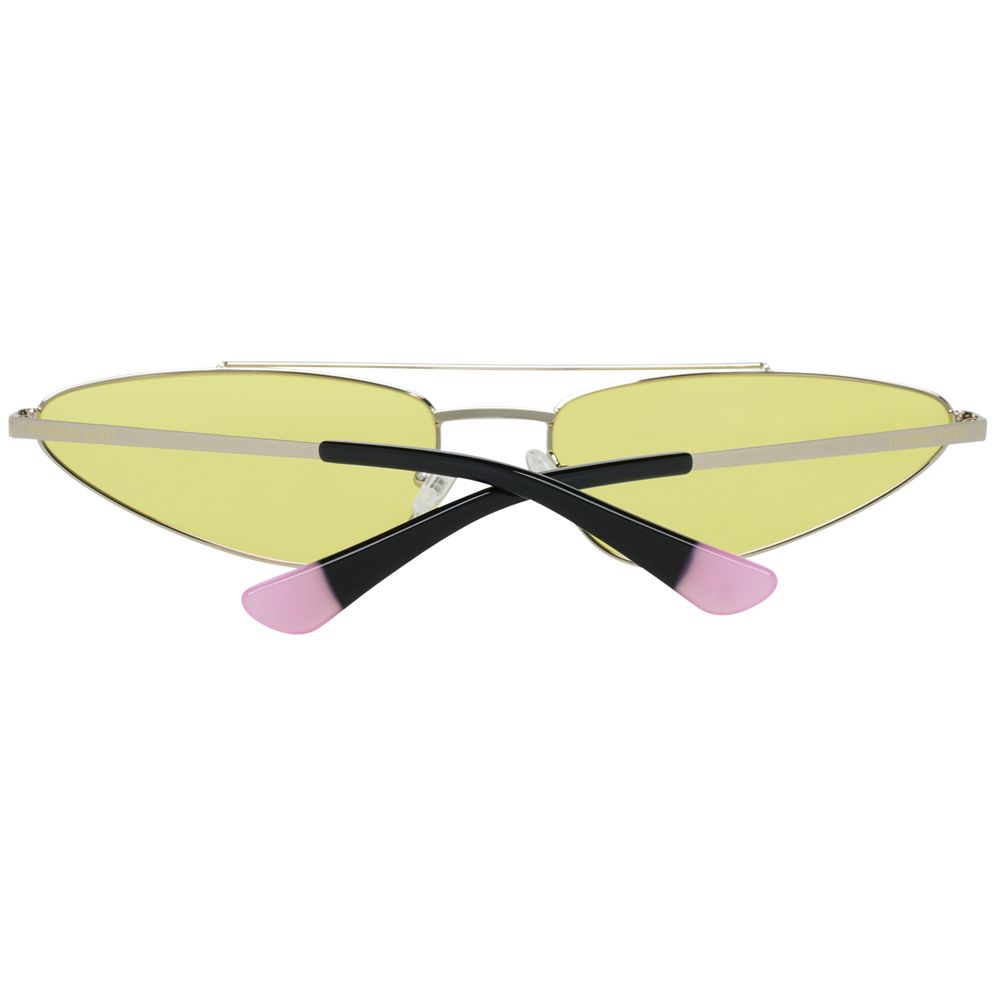 Gold Metal Sunglasses - ventzia