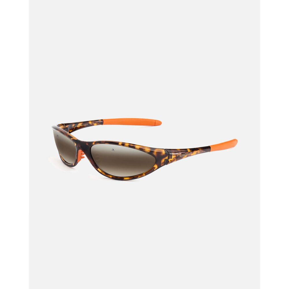 Brown Nylon Sunglasses - ventzia
