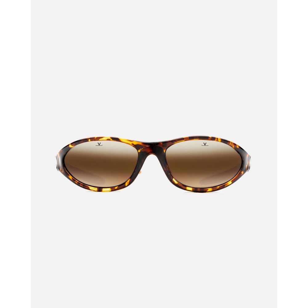 Brown Nylon Sunglasses - ventzia