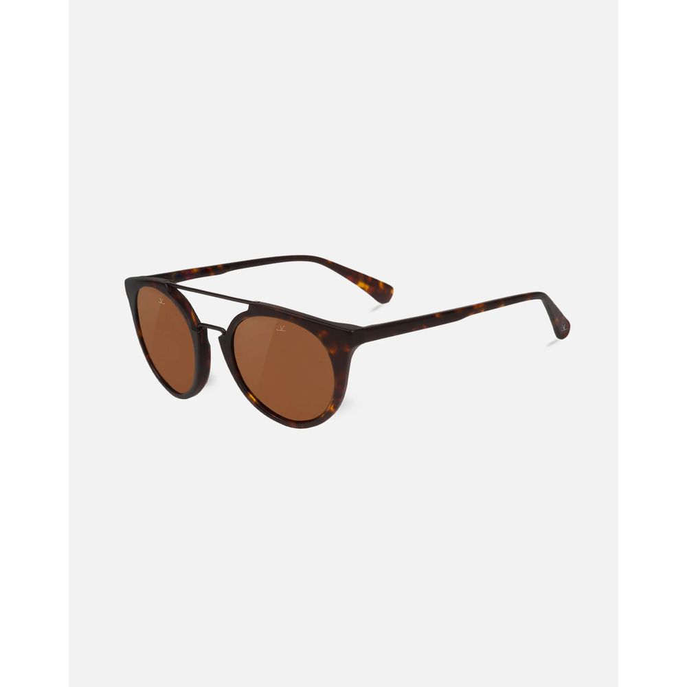 Brown Acetate Sunglasses - ventzia