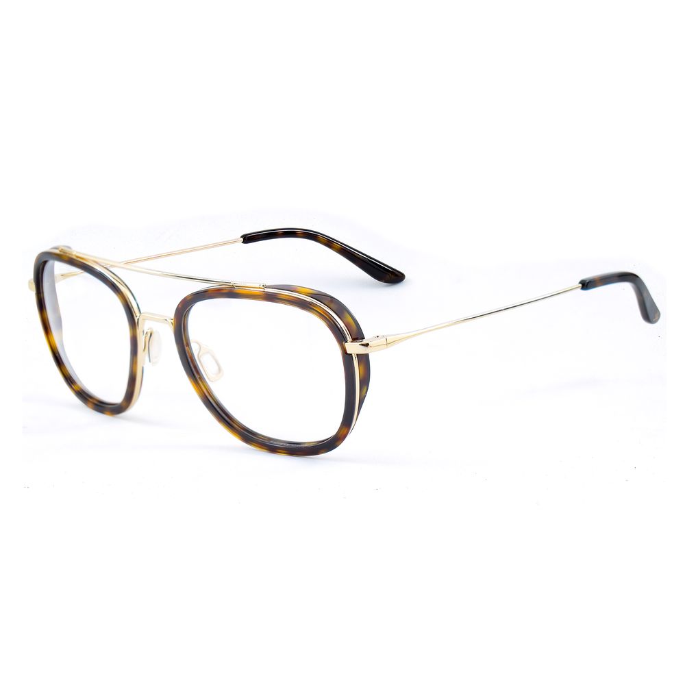 Gold Stainless Steel Glasses (Frames) - ventzia