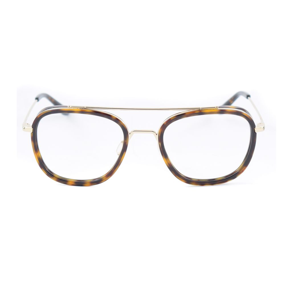 Gold Stainless Steel Glasses (Frames) - ventzia