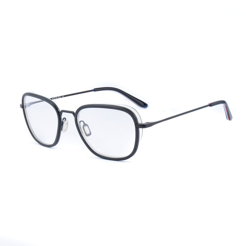Black Stainless Steel Glasses (Frames) - ventzia
