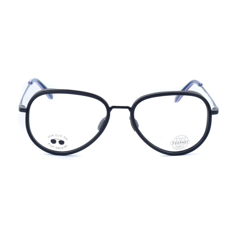 Black Stainless Steel Glasses (Frames) - ventzia