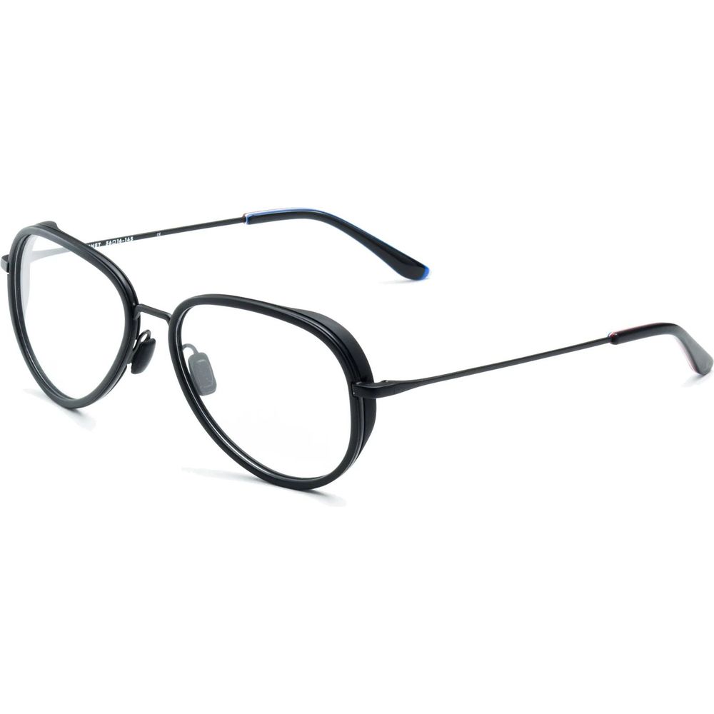Black Stainless Steel Glasses (Frames) - ventzia