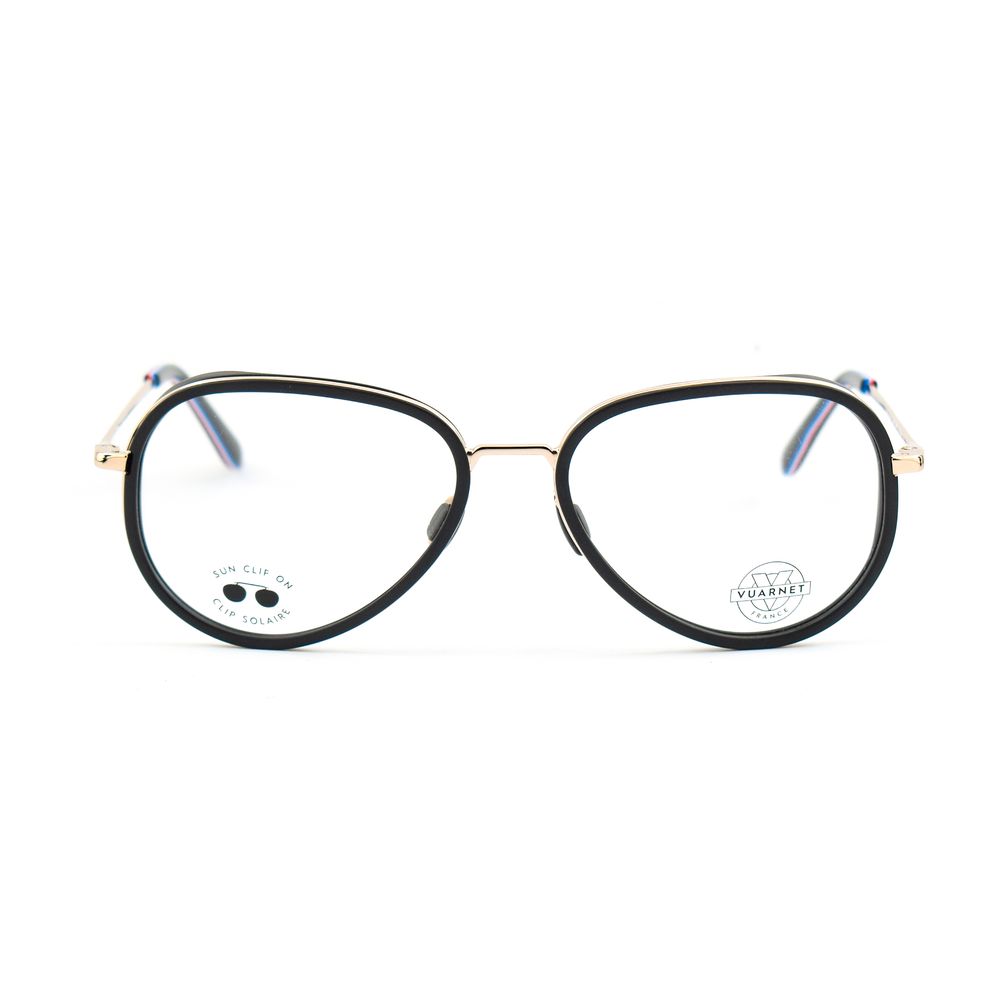 Gray Stainless Steel Glasses (Frames) - ventzia
