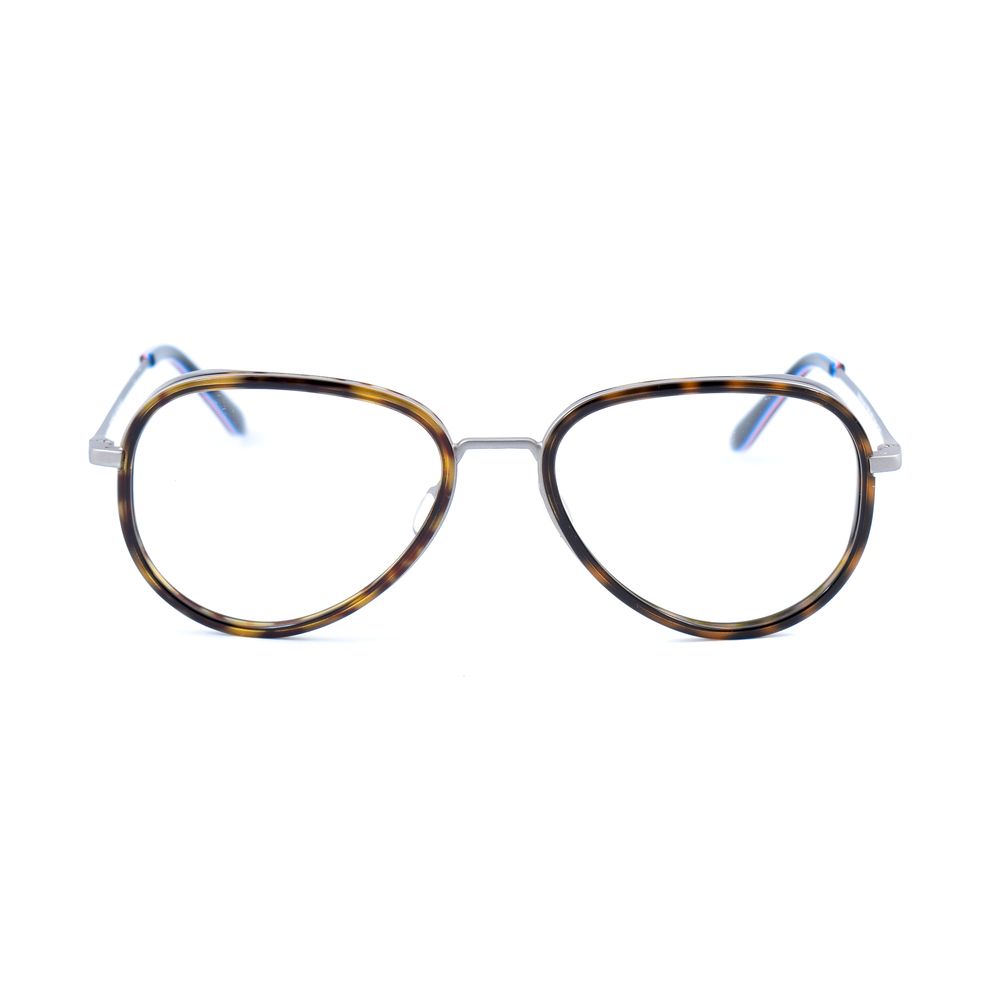 Gray Stainless Steel Glasses (Frames) - ventzia