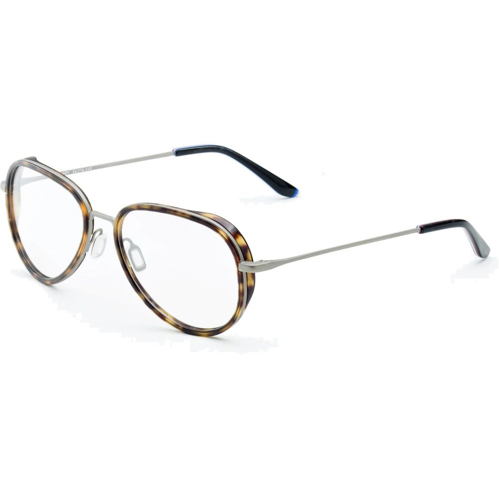 Brown Stainless Steel Glasses (Frames) - ventzia