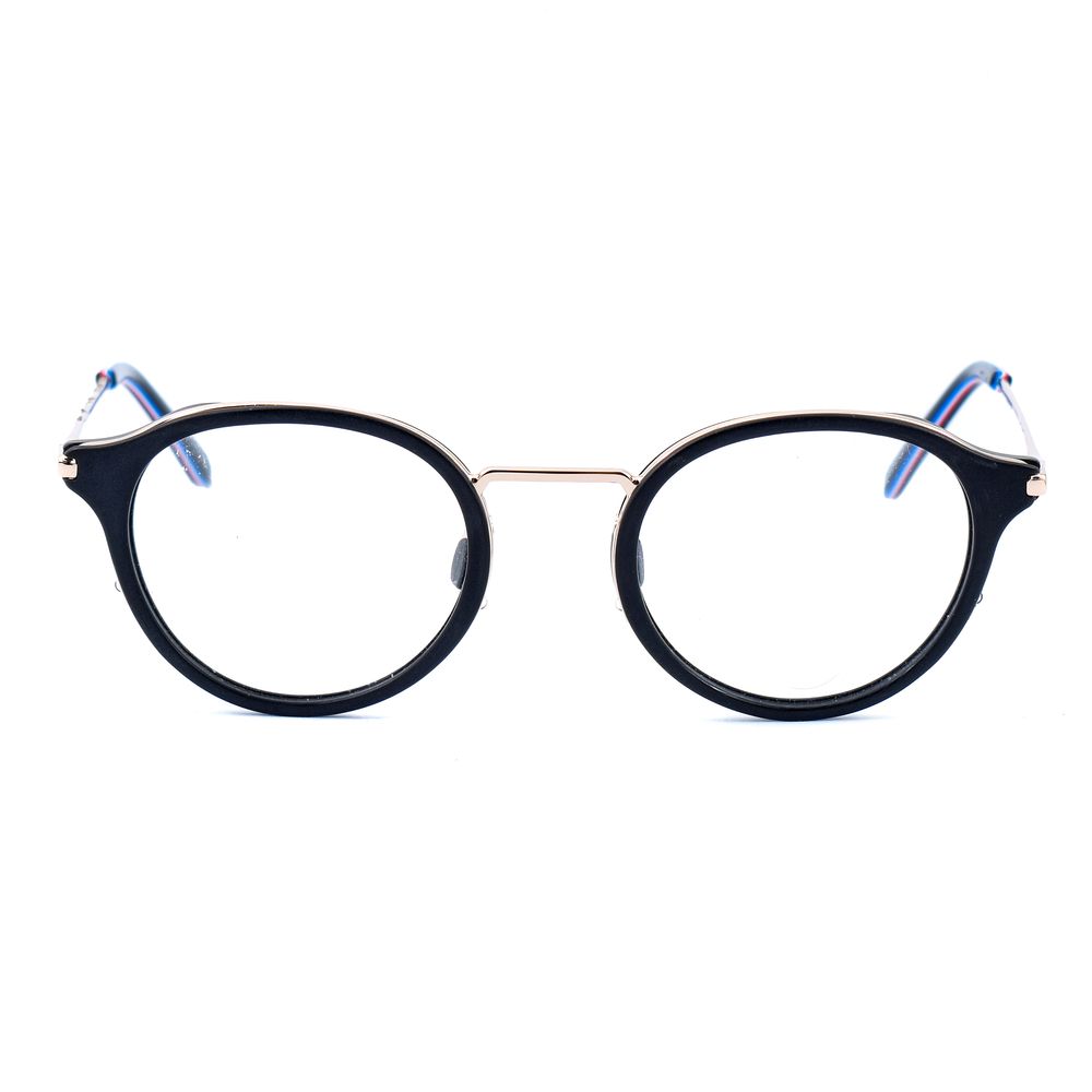 Black Stainless Steel Glasses (Frames) - ventzia