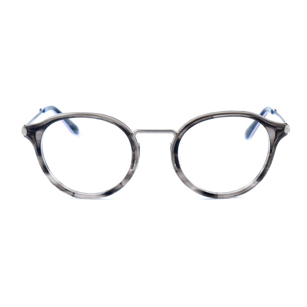 Gray Stainless Steel Glasses (Frames) - ventzia