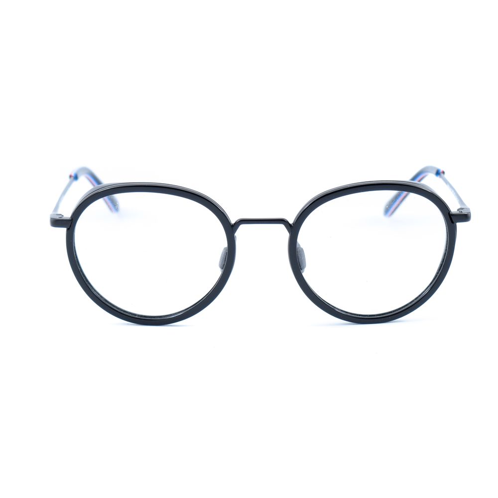 Black Stainless Steel Glasses (Frames)