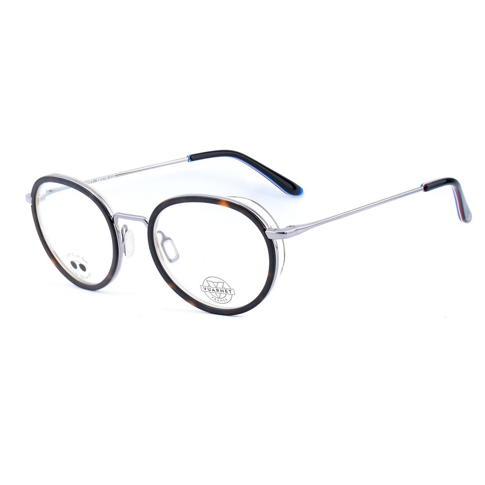 Gray Stainless Steel Glasses (Frames) - ventzia