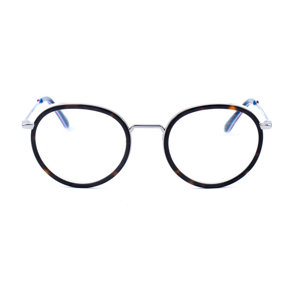 Gray Stainless Steel Glasses (Frames) - ventzia