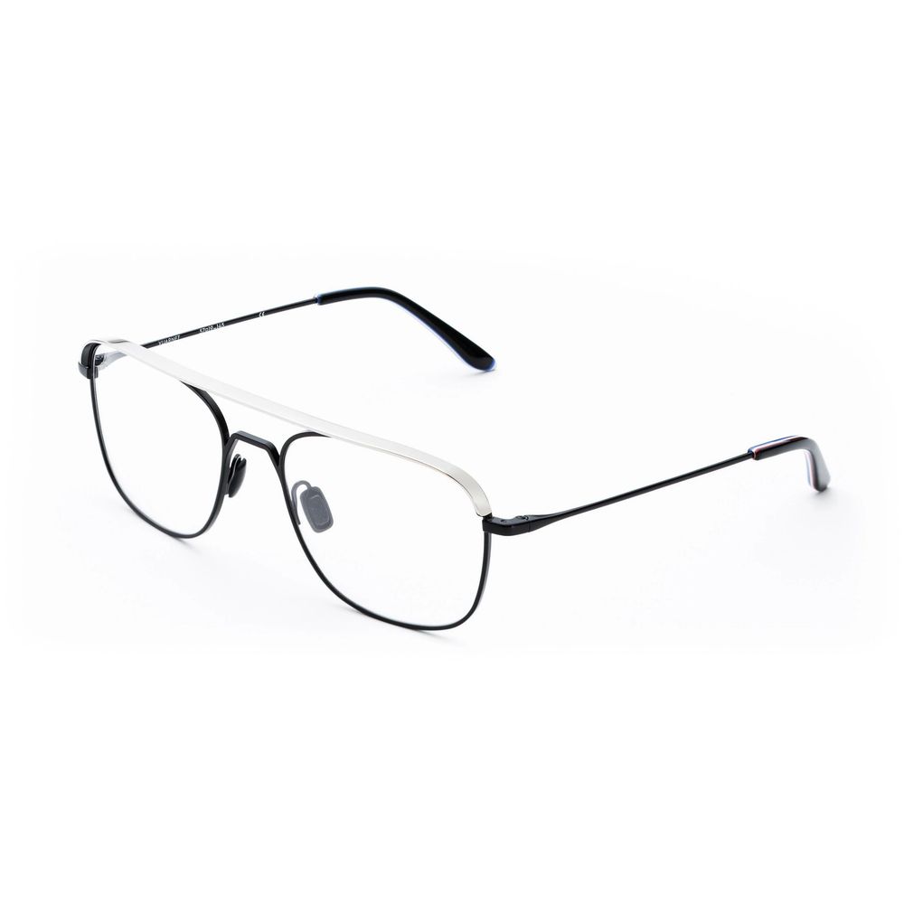 Black Stainless Steel Glasses (Frames) - ventzia
