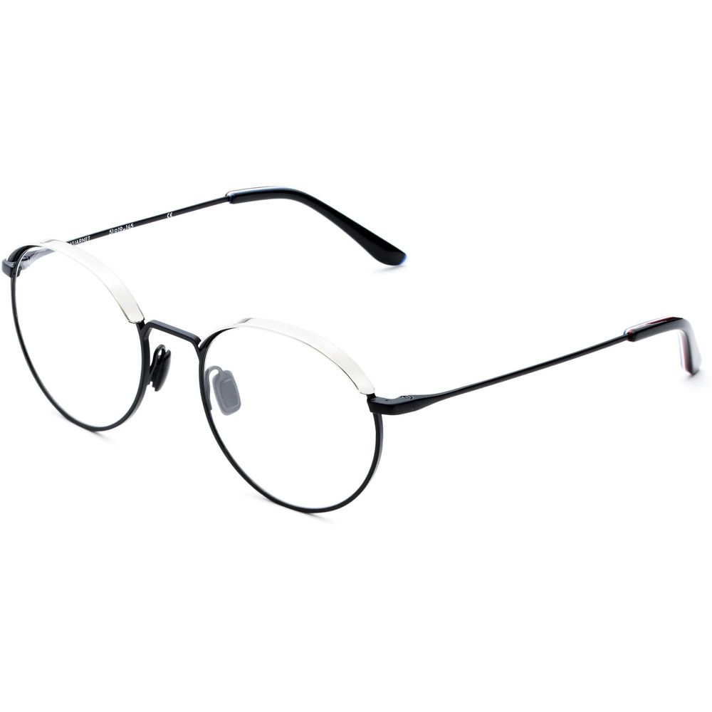 Black Stainless Steel Glasses (Frames) - ventzia
