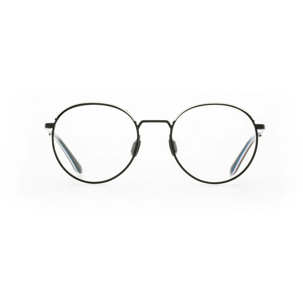 Black Stainless Steel Glasses (Frames) - ventzia